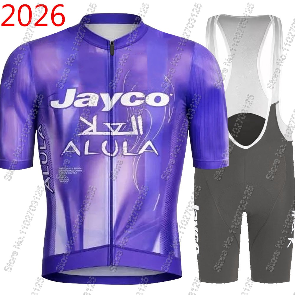Summer Clothing Men 2025 - ジェイコ・アリュラ サイクリングジャージ 2026 チームセット サマー オーストラリア