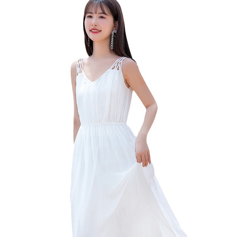 Quality Summer Clothing For Women - 2025年新作 シルクワンピース レディース 高品質 ビーチドレス 夏服