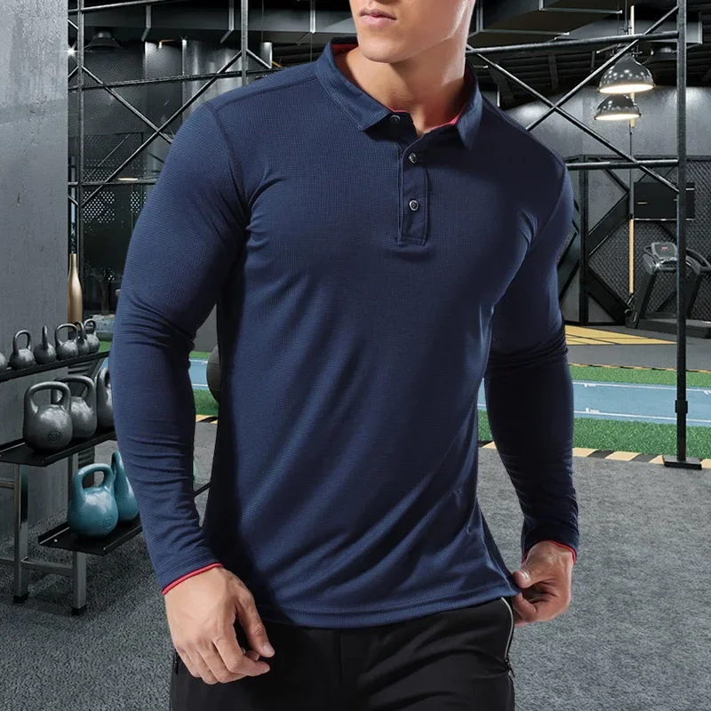 メンズ長袖スポーツシャツ,ランニング,ジム,フィットネス,ラ - Summer Gym Clothing のレビューと価格