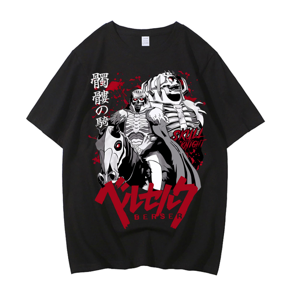 2026年新作ホットサマーアニメ ベルセルクTシャツ 夏 メ - Quality Summer Clothing For Women のレビューと価格