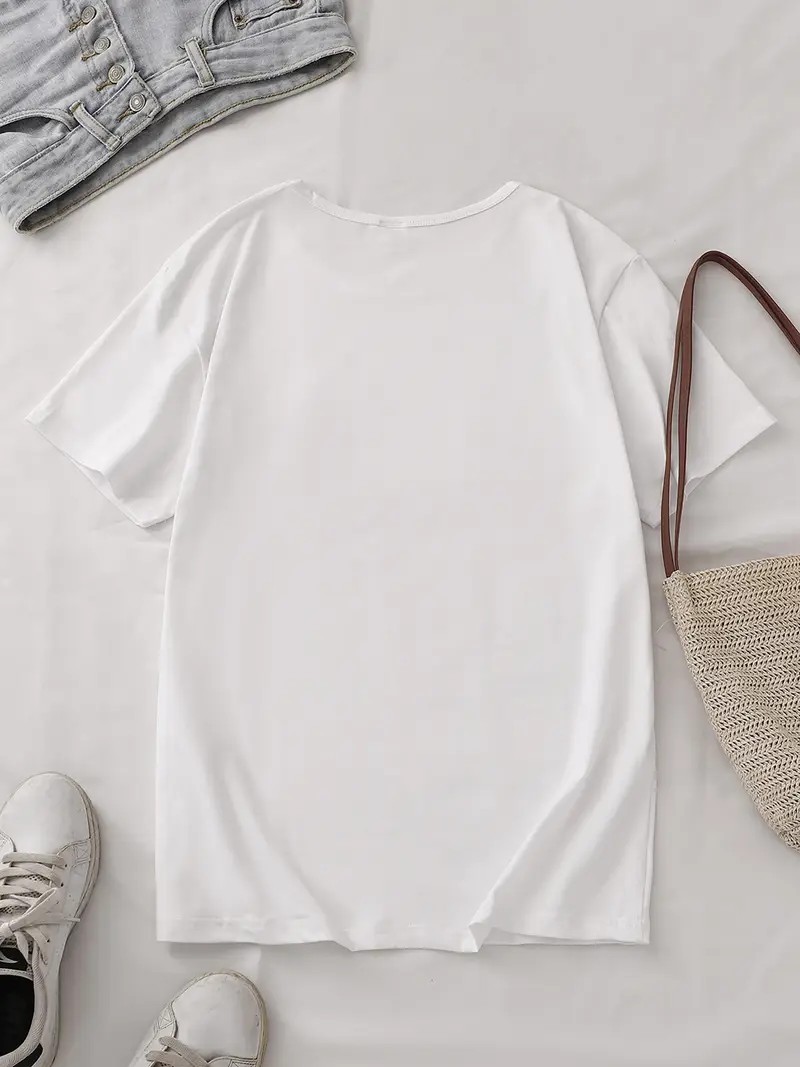レディース Tシャツ 漫画のアヒル柄 動物服 DUCK YO - Summer Duck Clothing のレビューと価格