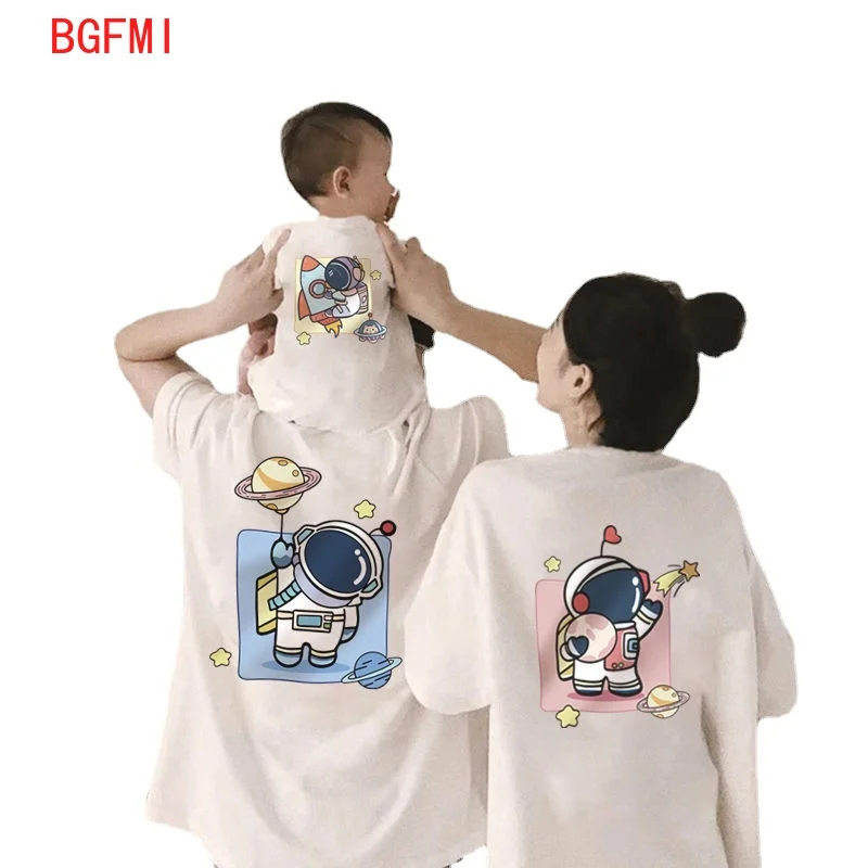 2歳から12歳までの子供向けのカジュアルなtシャツ,家族向け - Summer Clothing Looks のレビューと価格