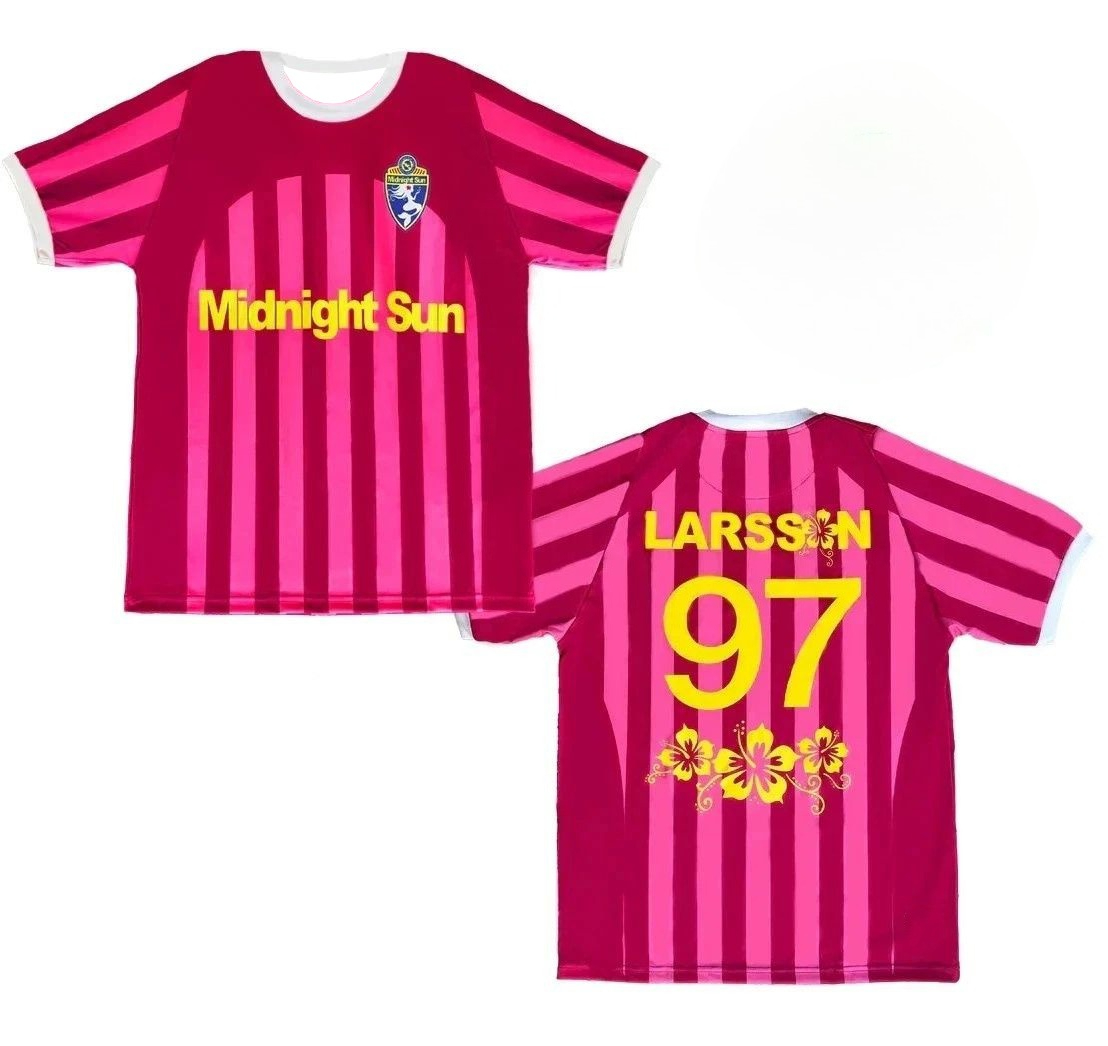 2026 夏新ザラ・ラーソンミッドナイトサンサッカージャージ - Summer Zara のレビューと価格