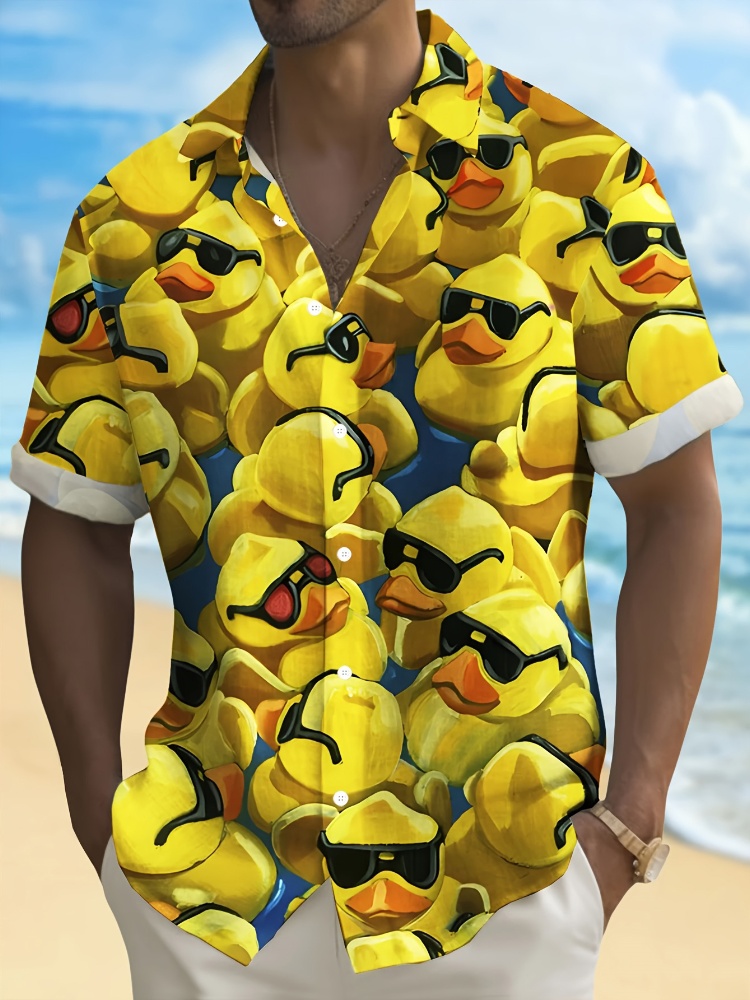 ハワイメンズシャツ サマー リトルイエローダック Tシャツ  - Summer Duck Clothing のレビューと価格