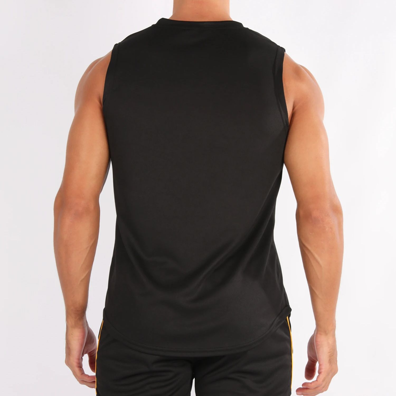 2025年最新 サマージムベスト 高品質シャツ ノースリーブ - Summer Clothing Men 2025 のレビューと価格