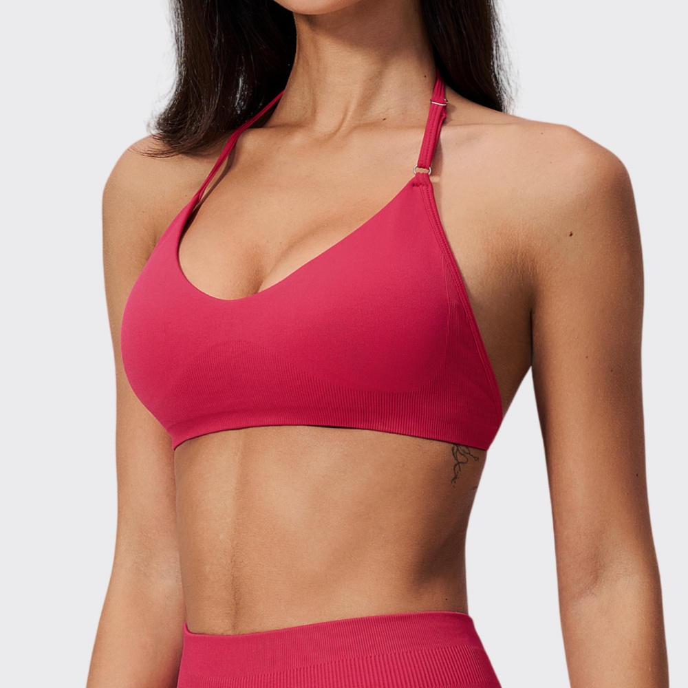 シームレスヨガブラトップ女性用ランニング夏通気性ブラジャー取 - Summer Clothing Jd のレビューと価格