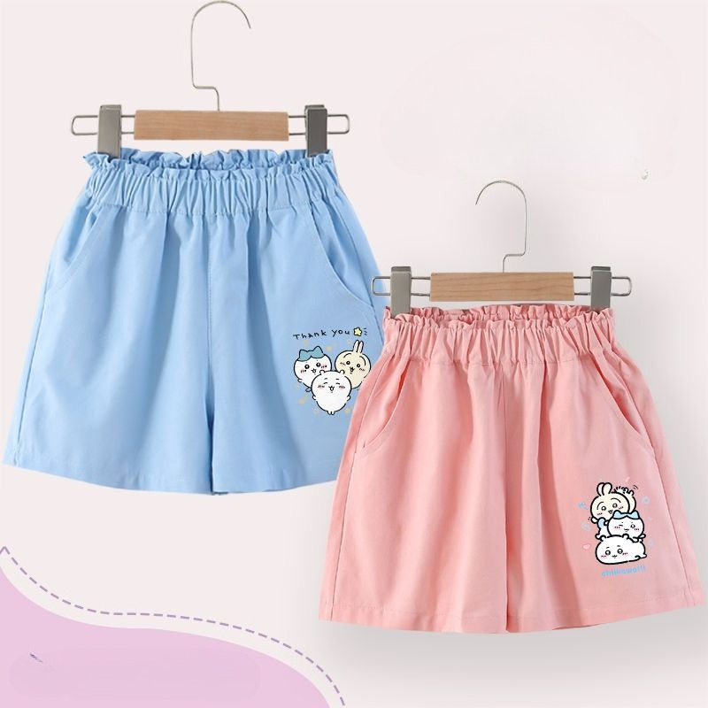アニメ漫画かわいいちいかわ子供服ショートパンツ夏用バドウエス - Summer Clothing Looks のレビューと価格