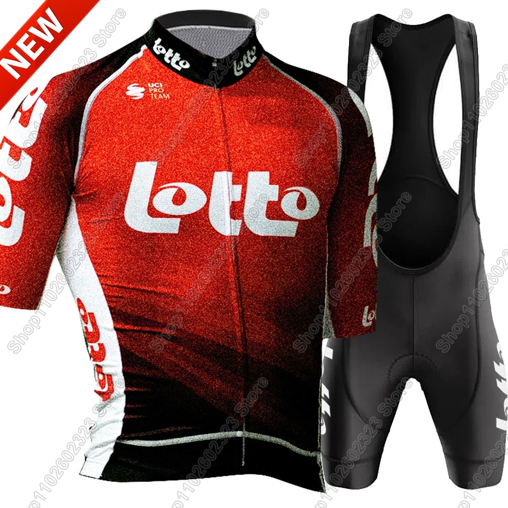 ロトチーム2025サイクリングジャージセット サマーベルギー - Summer Clothing Men 2025 のレビューと価格