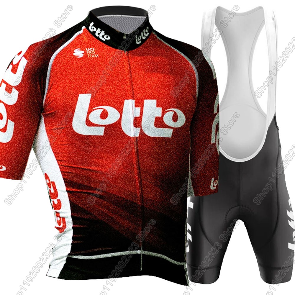 ロトチーム2025サイクリングジャージセット サマーベルギー - Summer Clothing Men 2025 のレビューと価格