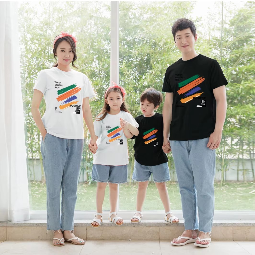 ファミリールックTシャツ2026夏 男の子 女の子と母父子供 - Summer Clothing Drawing For Kids のレビューと価格
