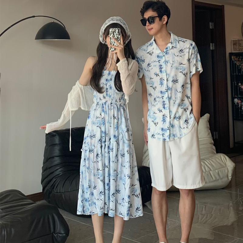 家族,母,娘,ビーチドレス,お父さん,息子,息子,子供,夏の - Summer Clothing Looks のレビューと価格