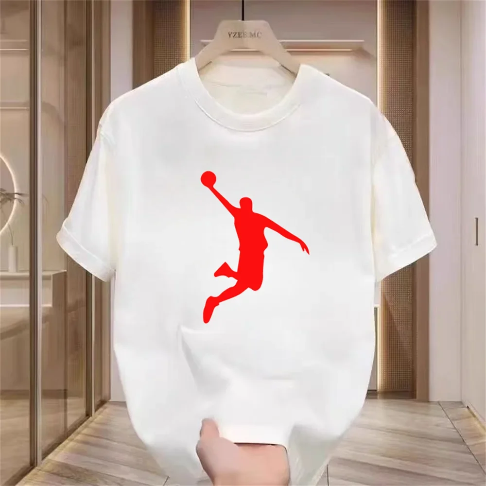 新しいクリエイティブ高級メンズ高品質夏プリントジョーダン T - Quality Summer Clothing のレビューと価格
