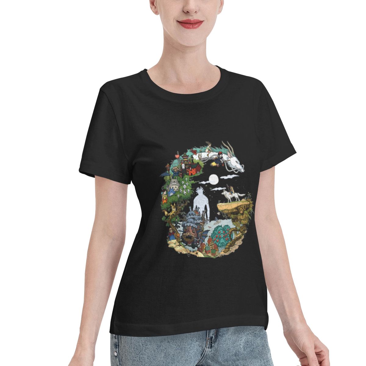 長持ちするアシオムレディースTシャツ夏服女性の必需品服 - Summer Clothing Essentials Women のレビューと価格
