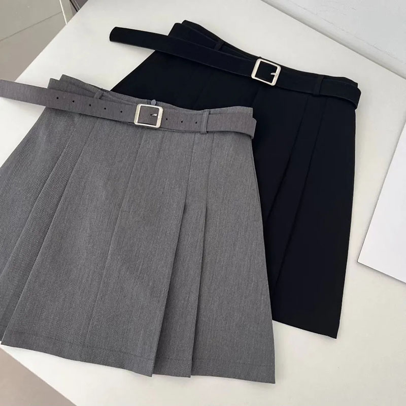 Lucyever プレッピースタイル A ラインスカート女性 - Summer Zara のレビューと価格