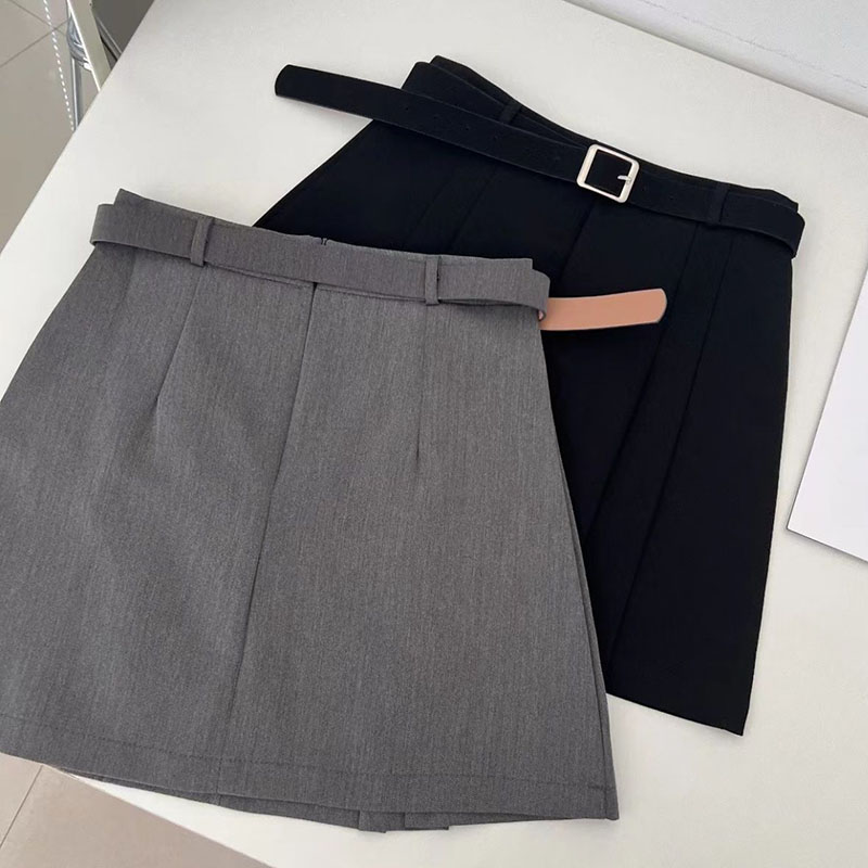 Lucyever プレッピースタイル A ラインスカート女性 - Summer Zara のレビューと価格