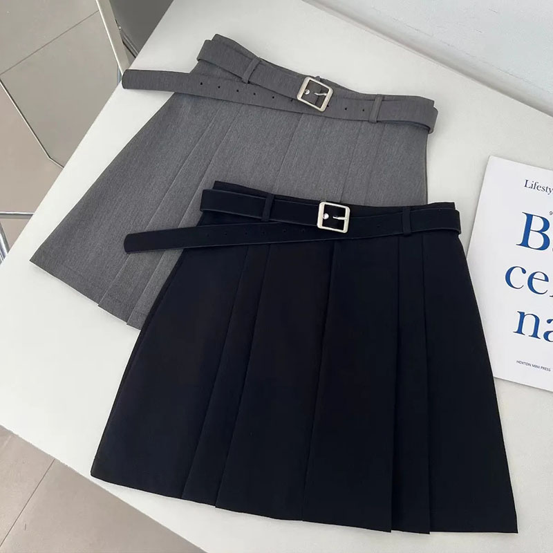 Lucyever プレッピースタイル A ラインスカート女性 - Summer Zara のレビューと価格