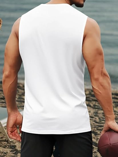 メンズタンクトップセット 2026年夏 速乾性スポーツスーツ - Summer Clothing Men のレビューと価格