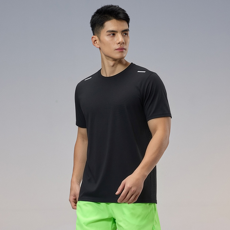 速乾性スポーツ Tシャツ男性ジムランニングシャツ快適な通気性 - Summer Gym Clothing のレビューと価格