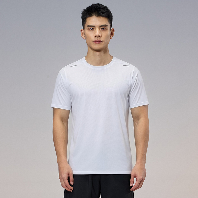 速乾性スポーツ Tシャツ男性ジムランニングシャツ快適な通気性 - Summer Gym Clothing のレビューと価格
