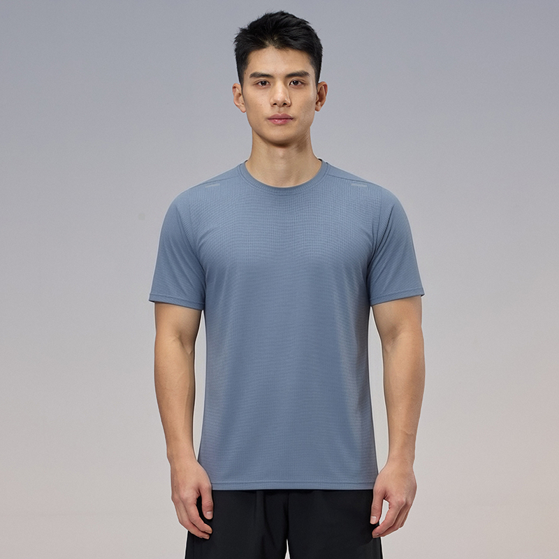 速乾性スポーツ Tシャツ男性ジムランニングシャツ快適な通気性 - Summer Gym Clothing のレビューと価格