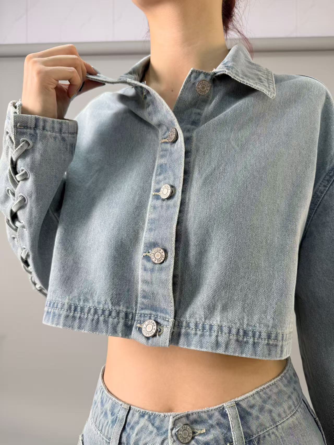 2025 韓国和風マルチ要素デザイン高品質衣類東大門韓国デニ - Quality Summer Clothing のレビューと価格