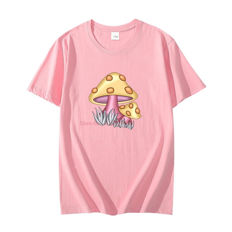 キノコクリップアート壁紙グラフィック t シャツ t シャツ - Summer Clothing Clipart のレビューと価格
