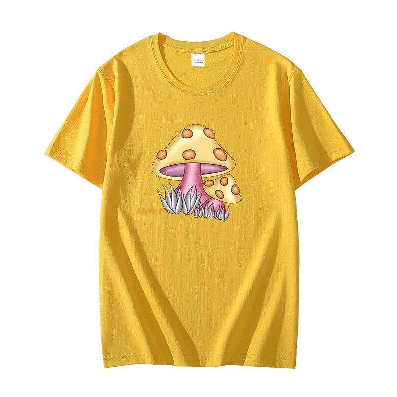 キノコクリップアート壁紙グラフィック t シャツ t シャツ - Summer Clothing Clipart のレビューと価格