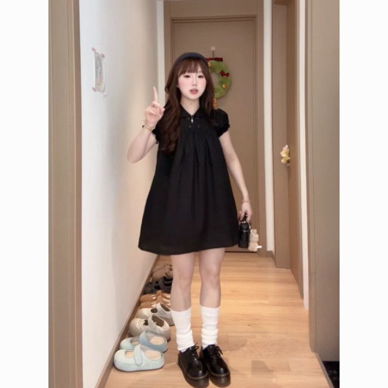 ドールカラーAワードドレスは薄く見える夏の新作初恋バブルスリ - Summer Clothing Looks のレビューと価格
