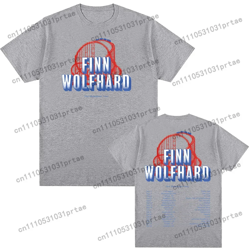 フィン・ウルフハード・ツアーTシャツ高品質サマーティーシャツ - Quality Summer Clothing のレビューと価格