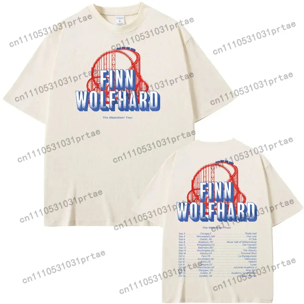 フィン・ウルフハード・ツアーTシャツ高品質サマーティーシャツ - Quality Summer Clothing のレビューと価格
