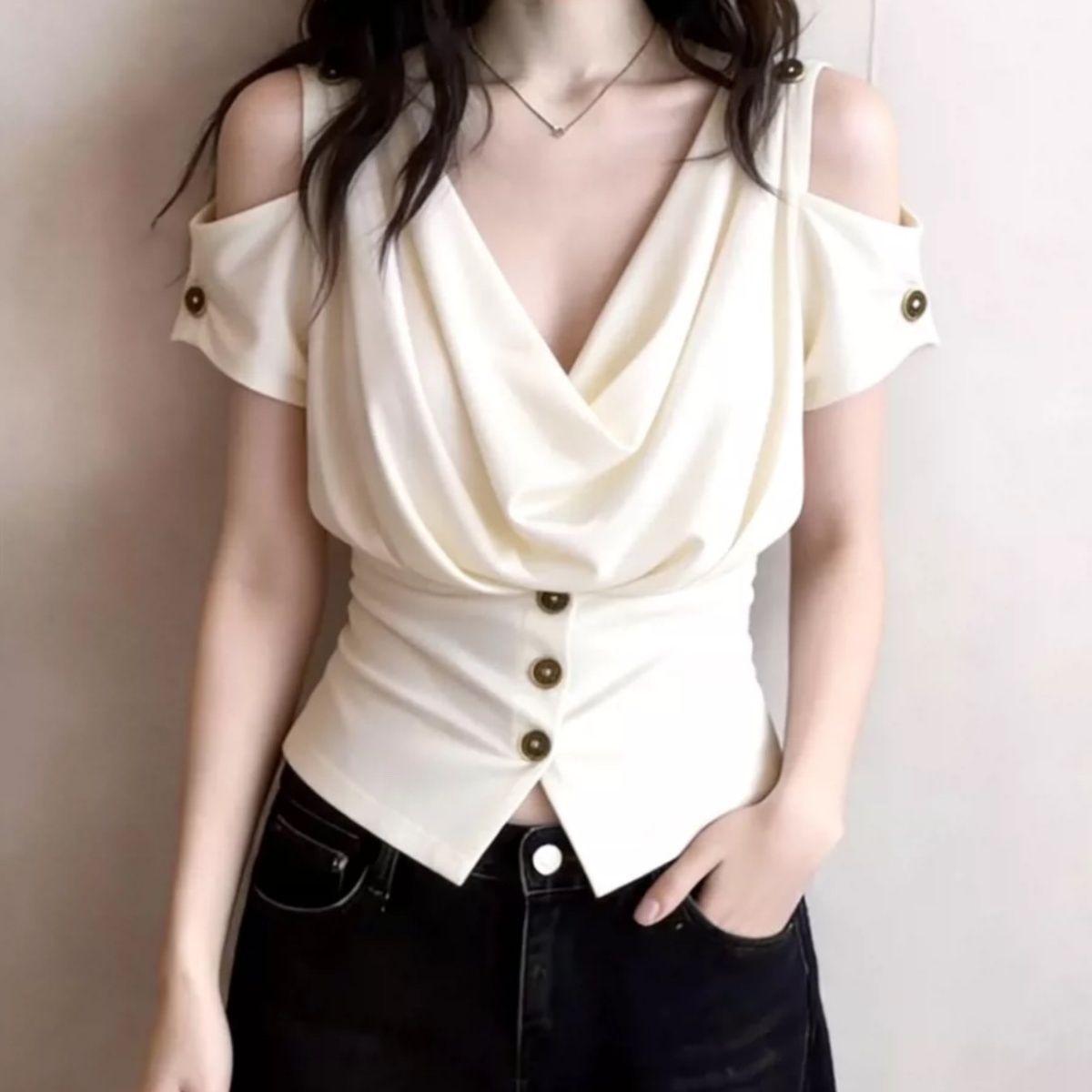 Onalippa ユニークで美しい超格好良いトップ女性夏 2 - Summer Clothing Looks のレビューと価格