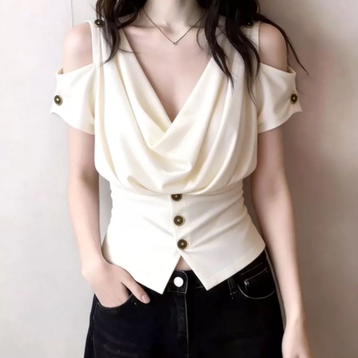 Onalippa ユニークで美しい超格好良いトップ女性夏 2 - Summer Clothing Looks のレビューと価格