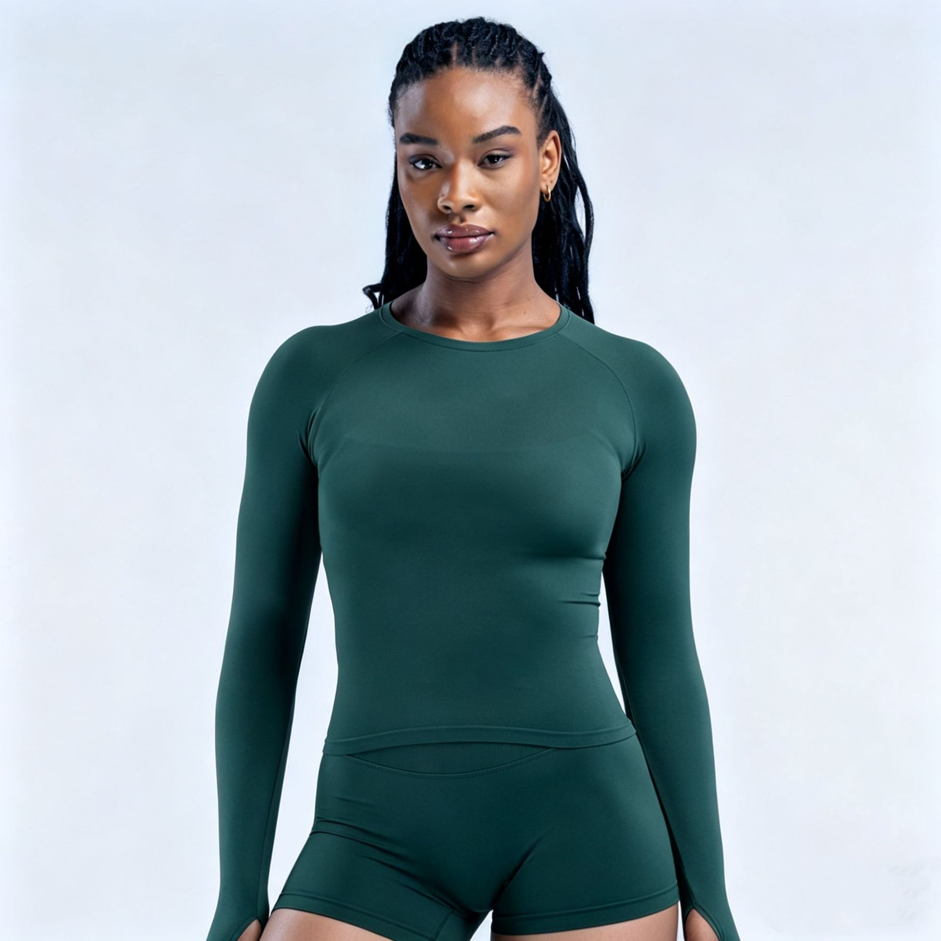 ENYFD レディース シームレス長袖トップ - コンプレッ - Summer Gym Clothing のレビューと価格