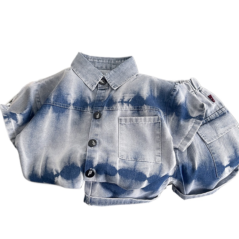 新しい夏の赤ちゃん男の子服スーツ子供ファッションシャツショー - Summer Clothing Drawing For Kids のレビューと価格