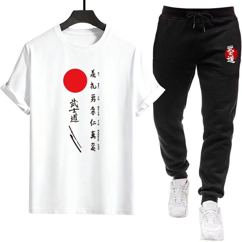 メンズトラックスーツプリントカジュアル半袖アウトドアスポーツ - Quality Summer Clothing のレビューと価格