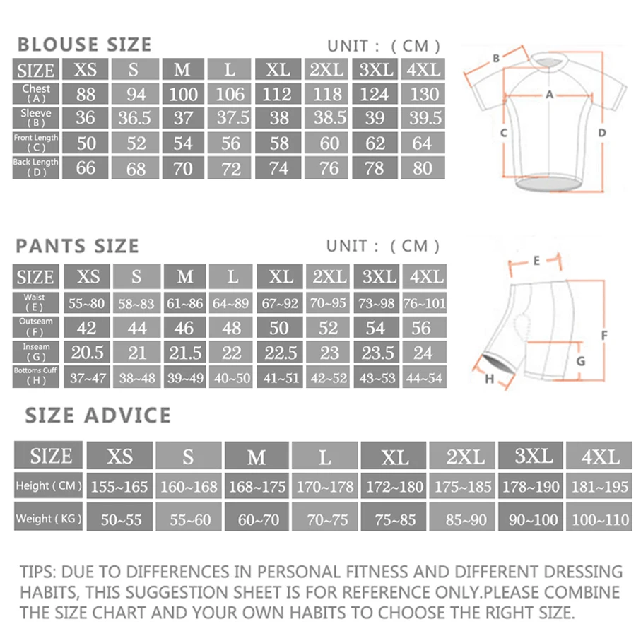 Hiru-通気性のあるサイクリングジャージセット,マウンテン - Summer Clothing Men 2025 のレビューと価格