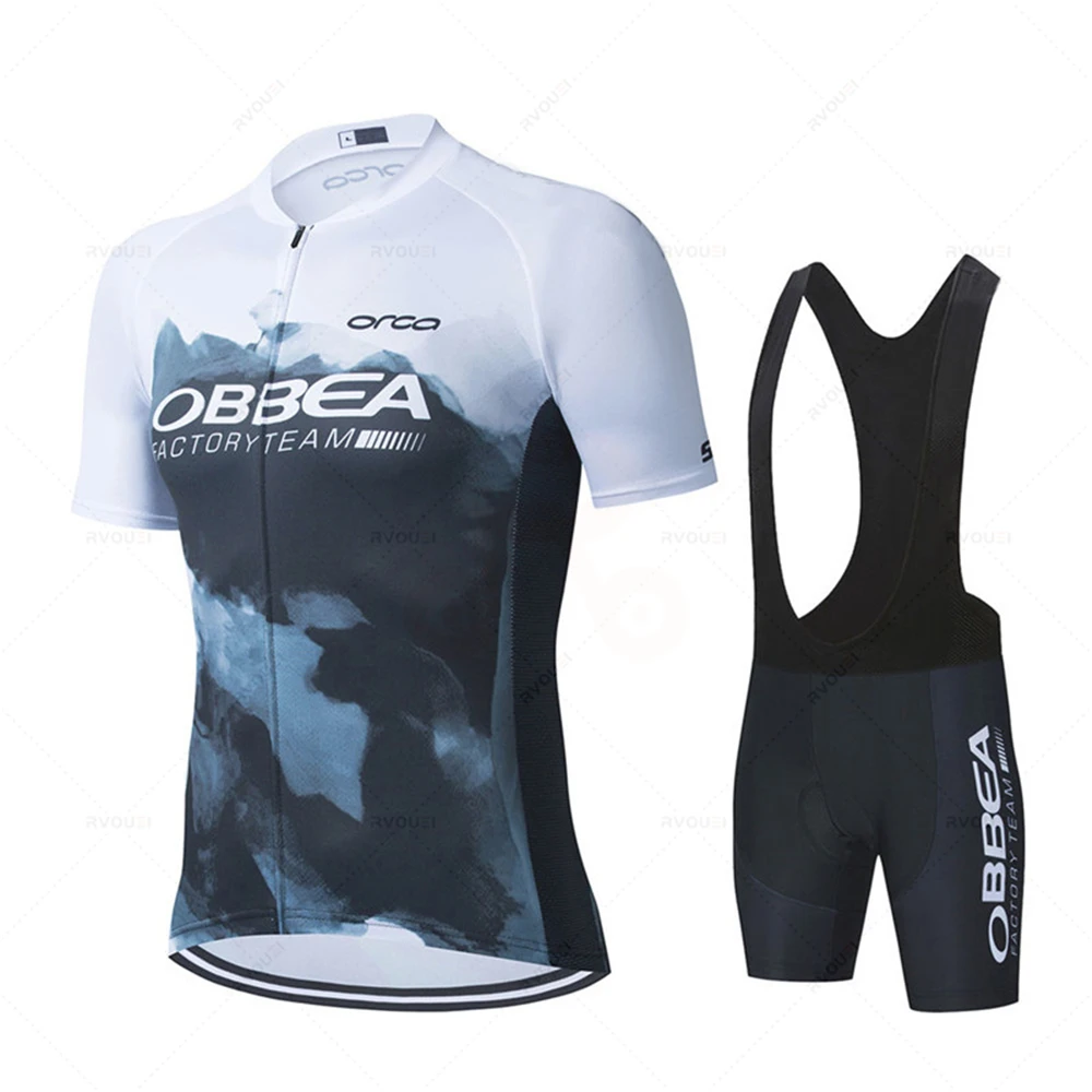 Hiru-通気性のあるサイクリングジャージセット,マウンテン - Summer Clothing Men 2025 のレビューと価格