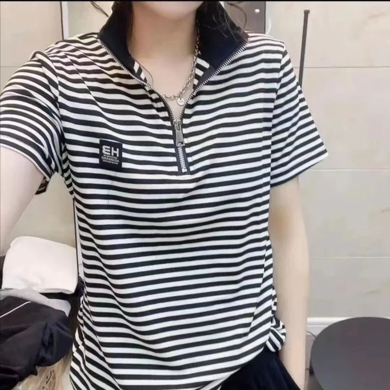 女性用半袖Tシャツ,グリーンポロシャツ,ホワイトトップス,韓 - Quality Summer Clothing For Women のレビューと価格