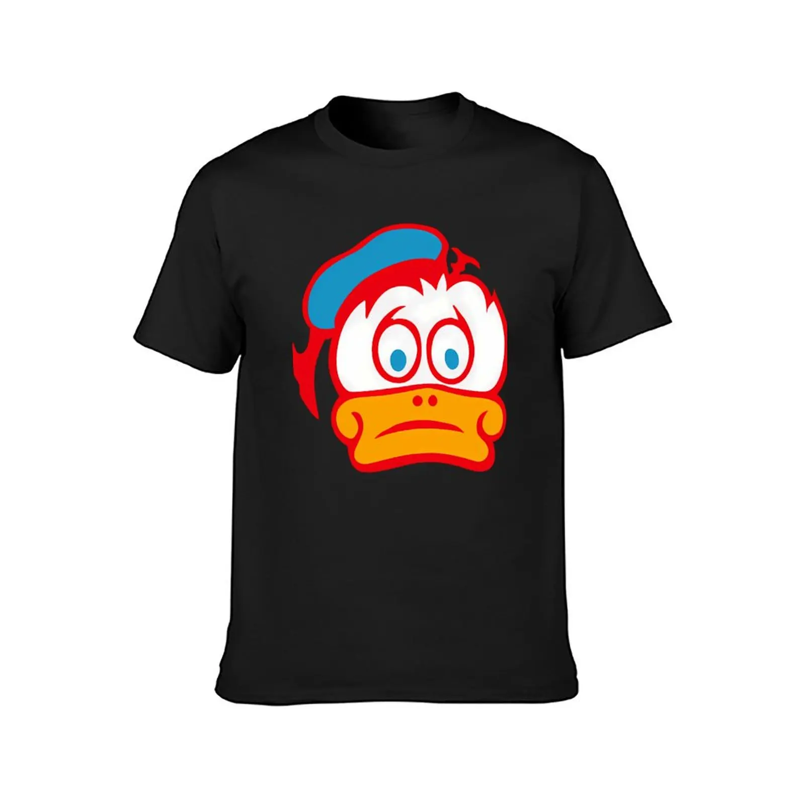 Barry Sheene-男性用の特大のアヒルのロゴTシャツ - Summer Duck Clothing のレビューと価格