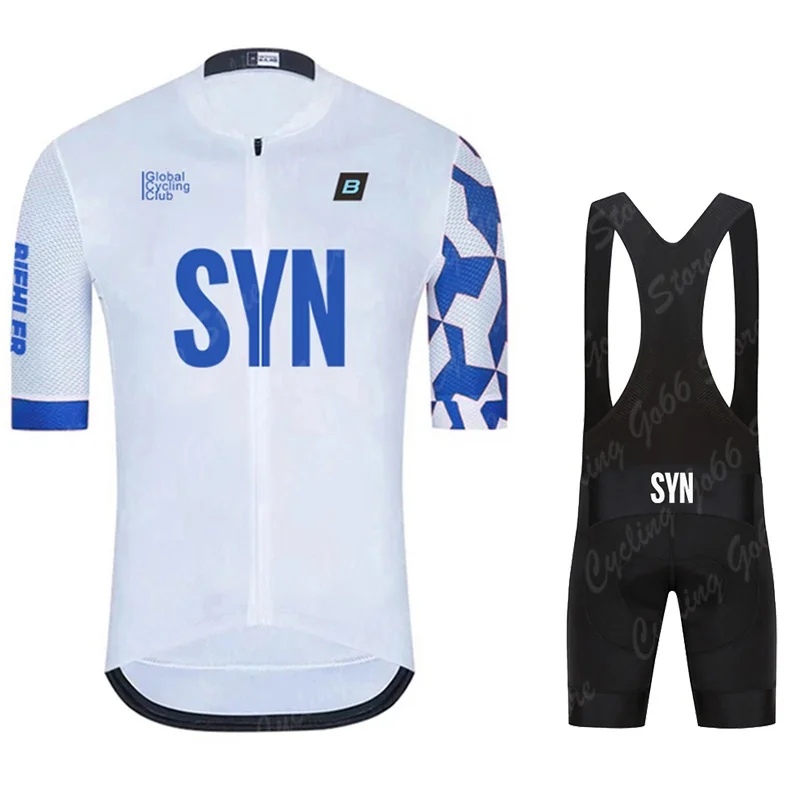 2025 SYN サマー半袖ジャージ 通気性 ロードバイクユ - Summer Clothing Men 2025 のレビューと価格