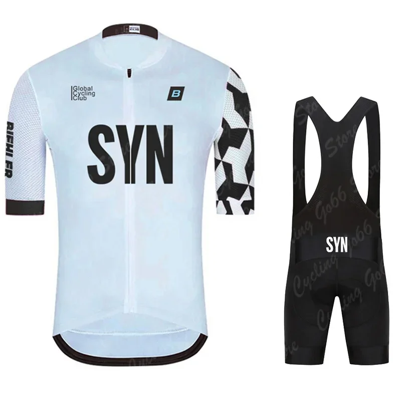 2025 SYN サマー半袖ジャージ 通気性 ロードバイクユ - Summer Clothing Men 2025 のレビューと価格